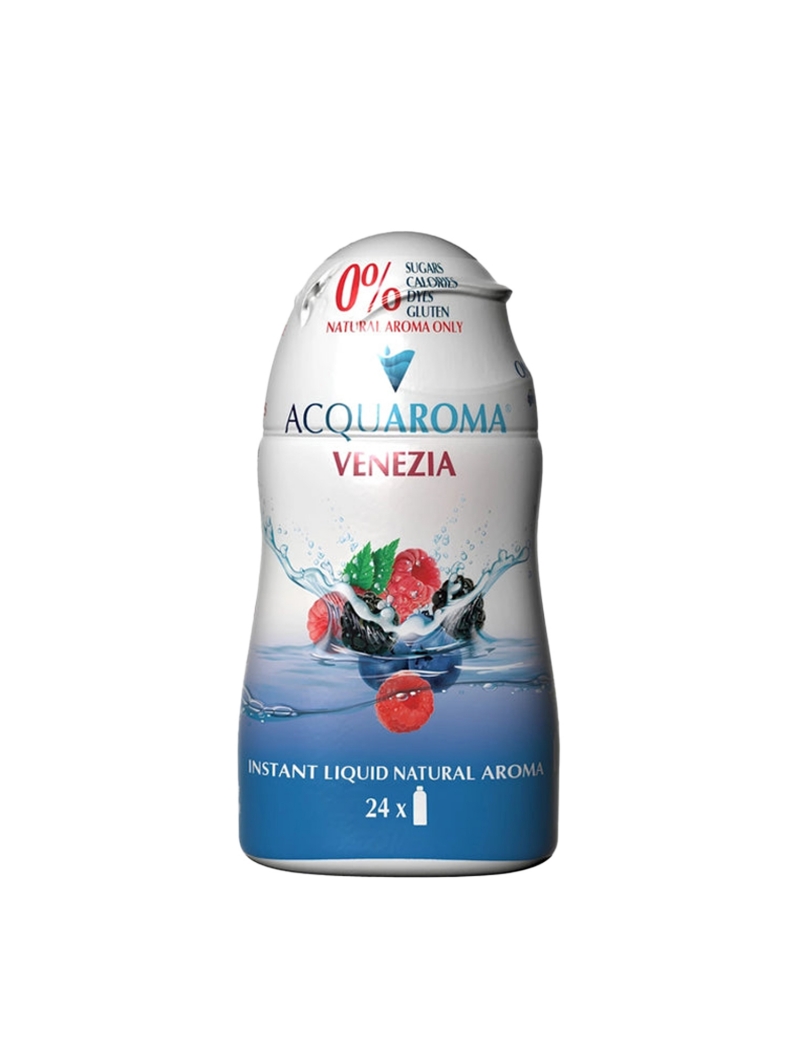 Insaporitore d'acqua gusto frutti di bosco, Acquaroma