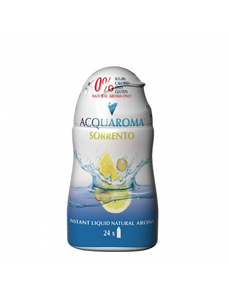 Insaporitore d'acqua gusto zenzero e limone, Acquaroma