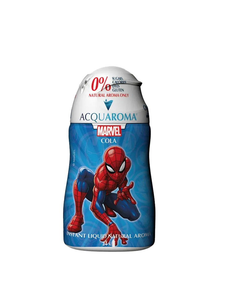 Insaporitore d'acqua gusto cola, Acquaroma Marvel