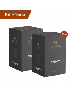 Kit 300 Cialde caffè Toraldo, miscela origini