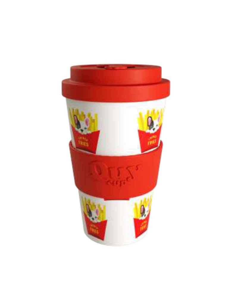 Tazza Quy Cup French Fries, 400 ml