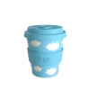 Bicchiere da cappuccino da 230 ml QUY CUP Sky