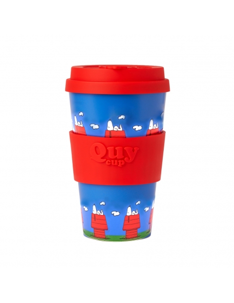 Tazza Quy Cup Snoopy cuccia, 400 ml