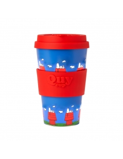 Tazza Quy Cup Snoopy cuccia, 400 ml