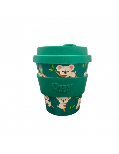 Bicchiere da cappuccino da 230 ml QUY CUP Koala
