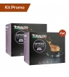 Kit 400 capsule compatibili a modo mio, Toraldo miscela cremosa