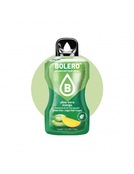 Bolero, bevanda gusto aloe vera e mango