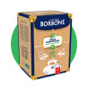 Cialde compostabili caffè Borbone, miscela decaffeinata