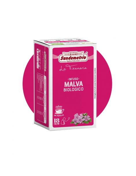 Sandemetrio - Infuso alla Malva in filtro