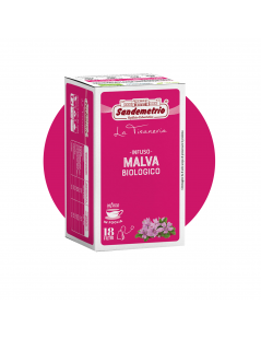 Sandemetrio - Infuso alla Malva in filtro