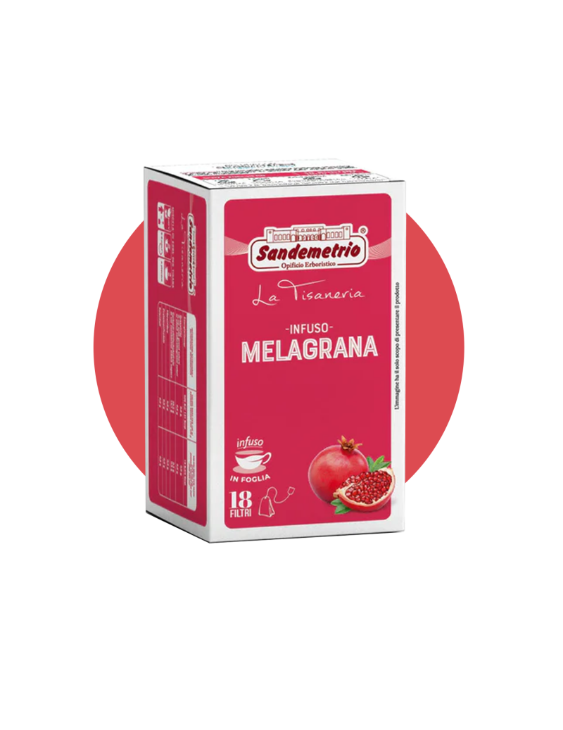 Sandemetrio - Infuso Melagrana in filtro
