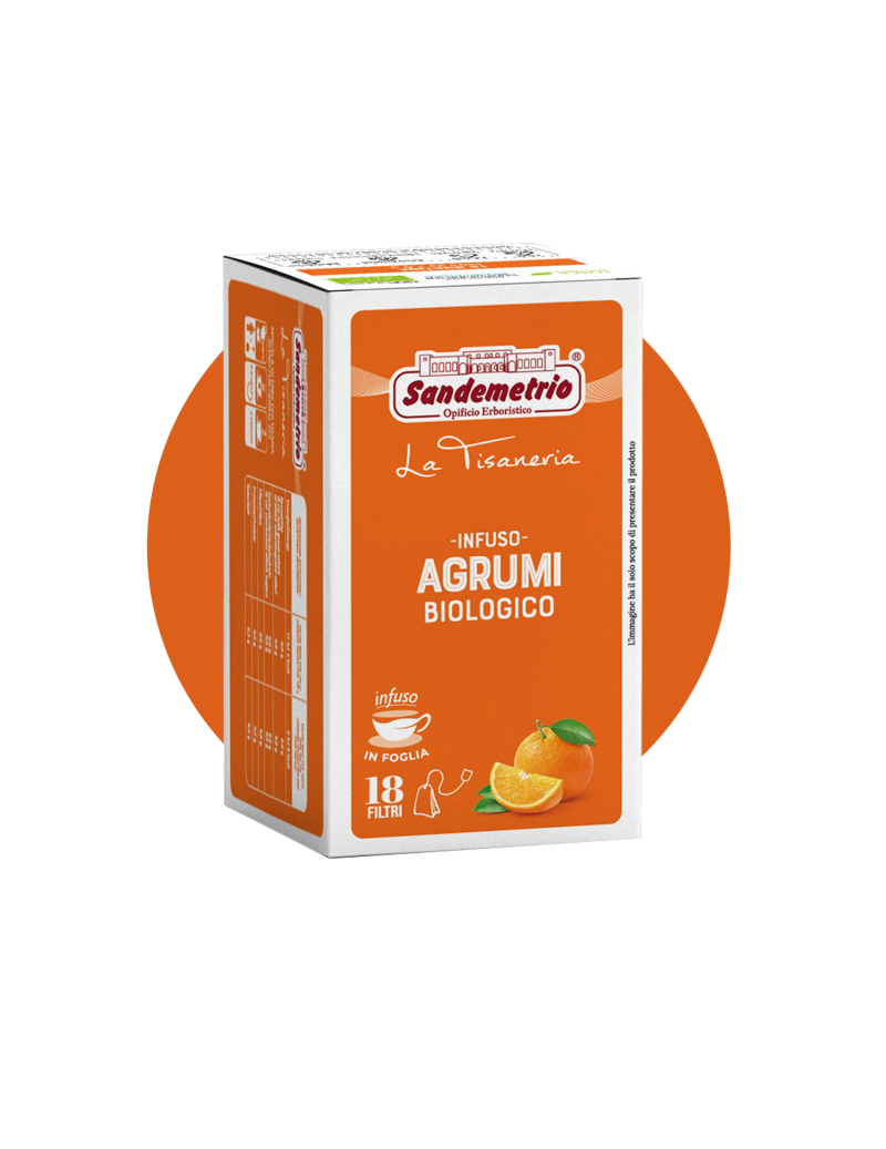 Sandemetrio - Infuso di Agrumi in filtro
