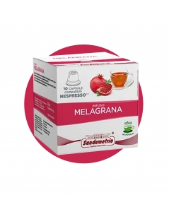 Sandemetrio - Capsule compatibili nespresso infuso melagrana