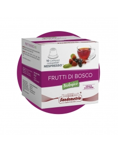 Sandemetrio - Capsule compatibili nespresso infuso di frutti di bosco