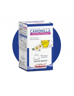 Sandemetrio - Capsule compatibili dolce gusto camomilla e melatonina