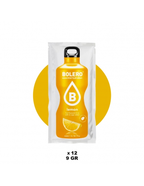 Bolero, bevanda gusto limone