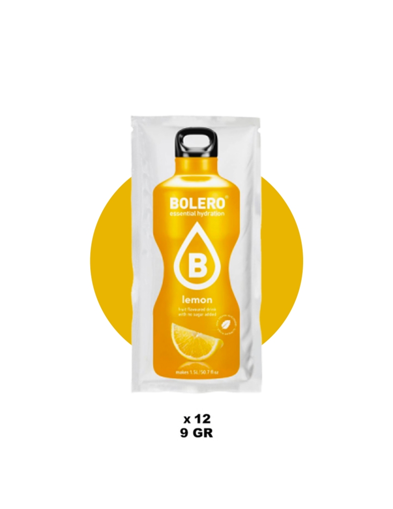 Bolero, bevanda gusto limone
