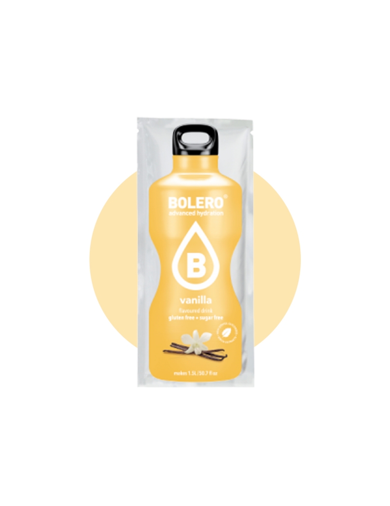 Bolero, bevanda gusto vaniglia