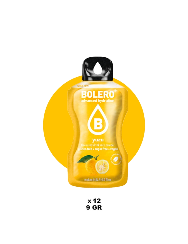 Bolero, bevanda gusto arancio yuzu