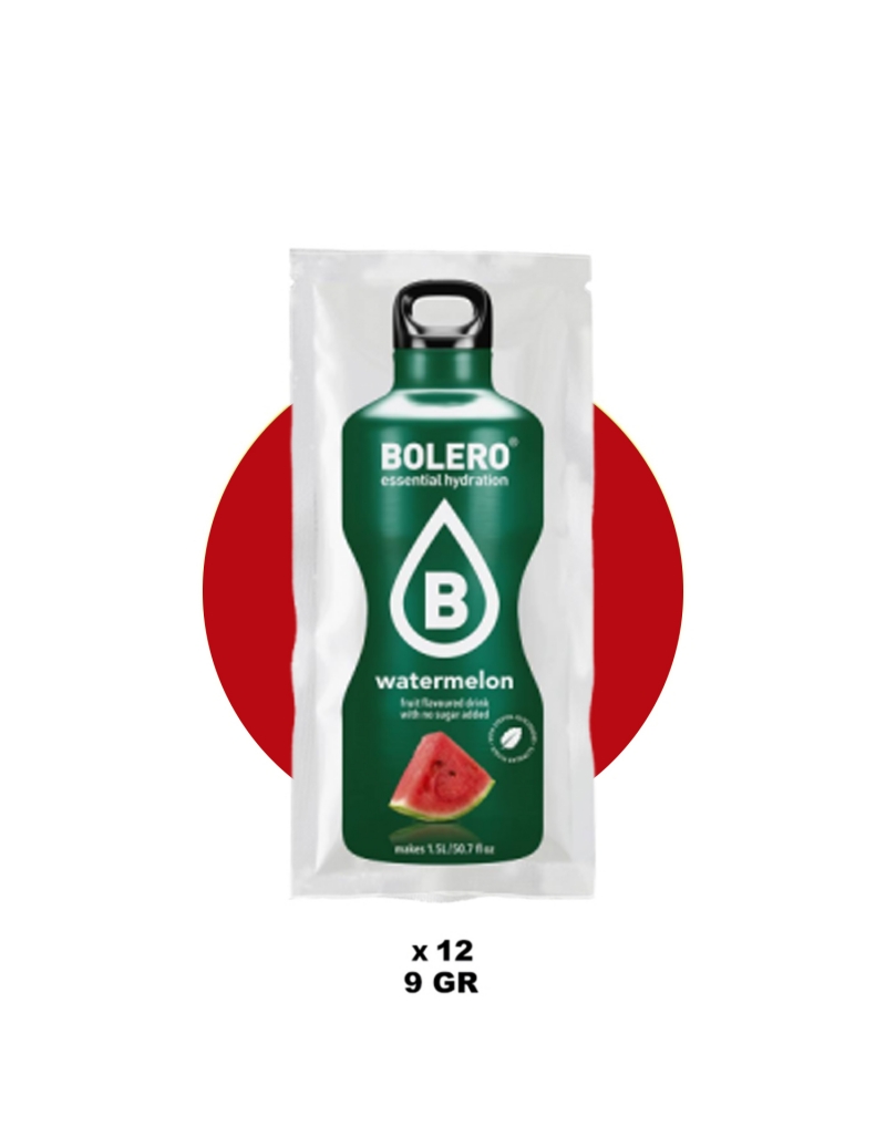 Bolero, bevanda gusto anguria