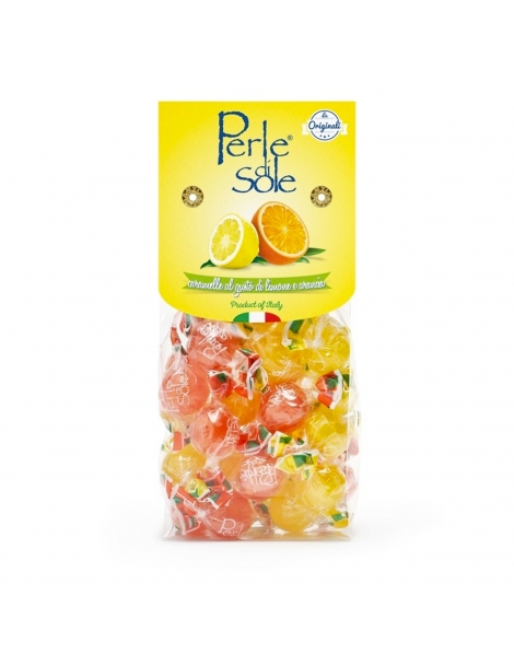 Caramelle arancia e limone, Perle di Sole
