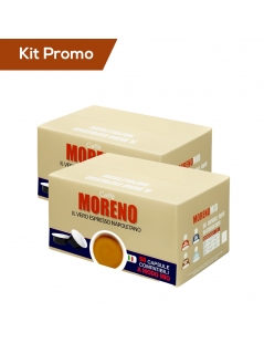 Kit 100 capsule Caffè Moreno A Modo Mio Miscela Aroma Espresso