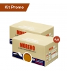 Kit 200 capsule Caffè Moreno A Modo Mio Miscela Aroma Espresso