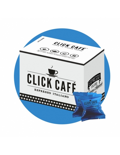 Capsule di caffè compatibili Kimbo* Uno system, miscela decaffeinato