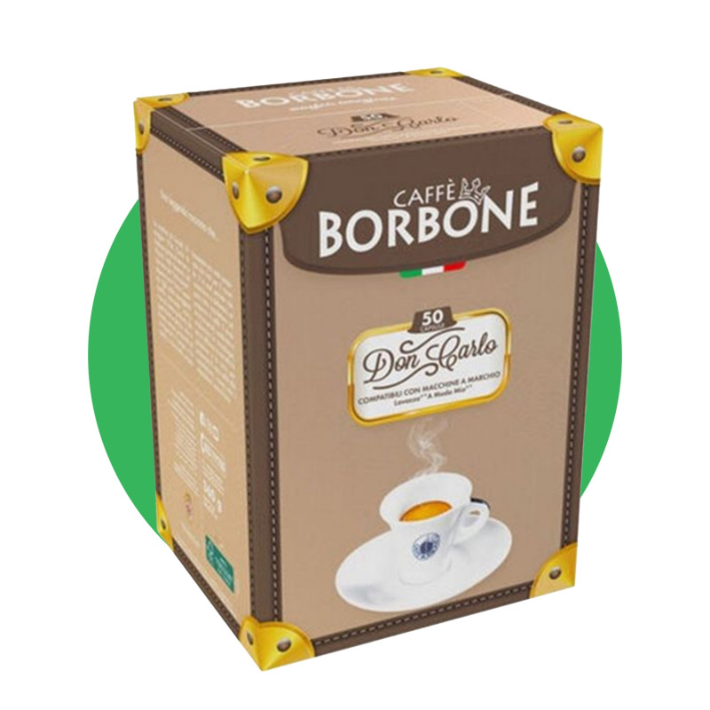 Capsule A Modo Mio Miscela Decaffeinata Borbone