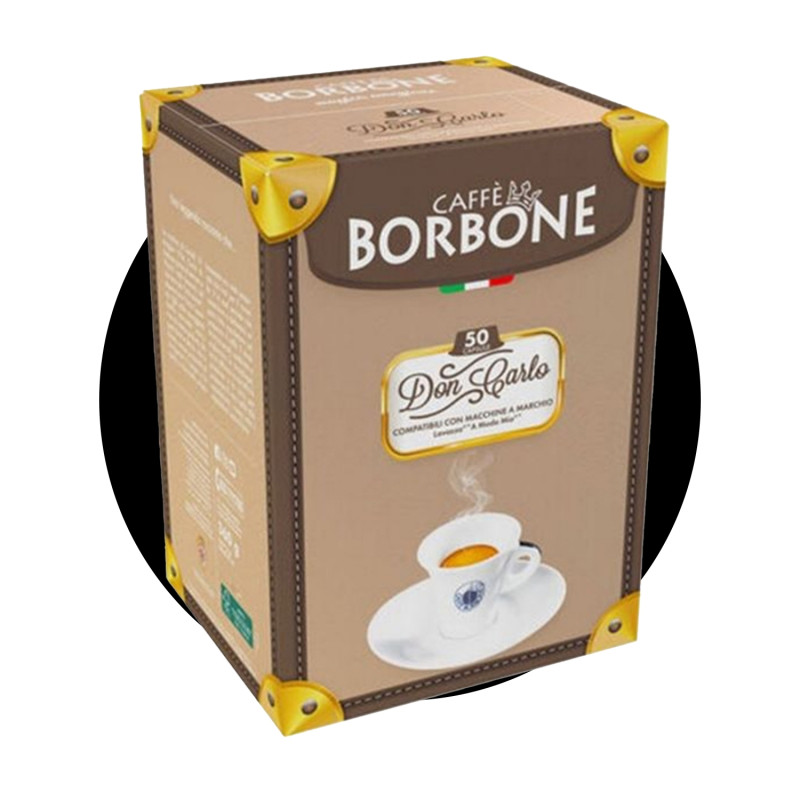 Capsule A Modo Mio Miscela Nera Borbone