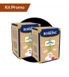 Box 100 Cialde compostabili Caffè Borbone Miscela Nera