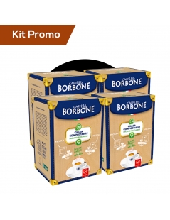 Box 200 Cialde compostabili Caffè Borbone Miscela Nera