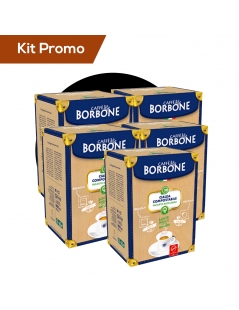 Box 250 Cialde compostabili Caffè Borbone Miscela Nera