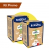 Box 100 Cialde compostabili caffè Borbone, miscela oro