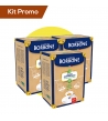Box 150 Cialde compostabili caffè Borbone, miscela oro