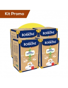 Box 200 Cialde compostabili caffè Borbone, miscela oro
