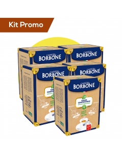 Box 250 Cialde compostabili caffè Borbone, miscela oro