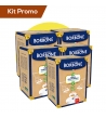 Box 250 Cialde compostabili caffè Borbone, miscela oro