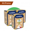 Box 150 Cialde compostabili caffè Borbone, miscela decaffeinata