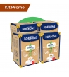 Box 200 Cialde compostabili caffè Borbone, miscela decaffeinata