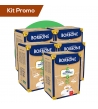 Box 250 Cialde compostabili caffè Borbone, miscela decaffeinata