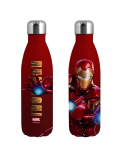 Borraccia Termica In Acciaio Inox Iron man, 500 ml