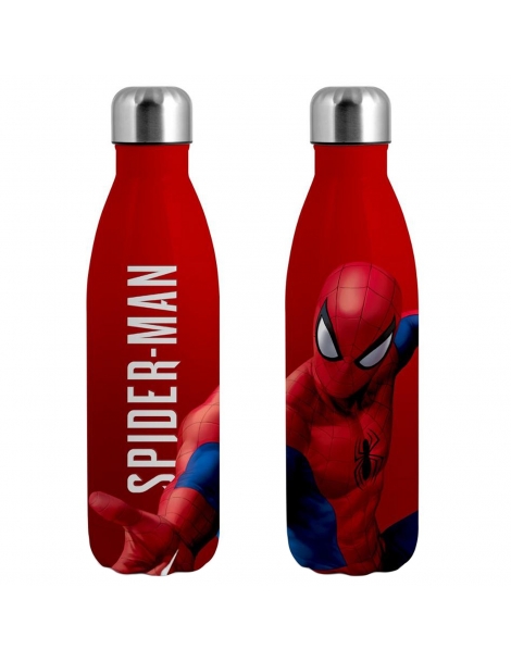 Borraccia Termica In Acciaio Inox Spiderman, 500 ml