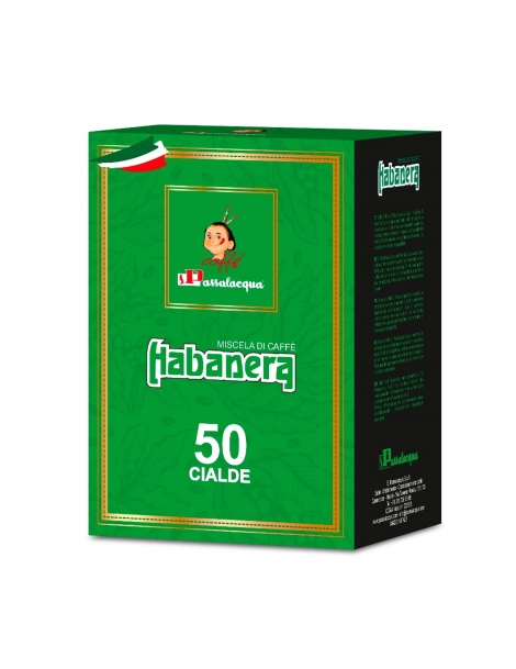 Passalacqua 50 Cialde miscela Habanera