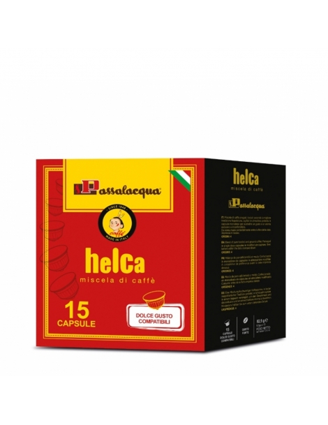 Passalacqua Capsule Compatibili Dolce Gusto Helca