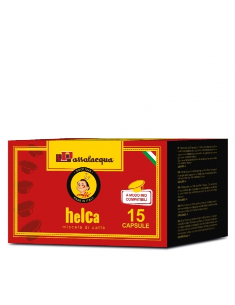 Passalacqua Capsule Compatibili A Modo Mio Helca