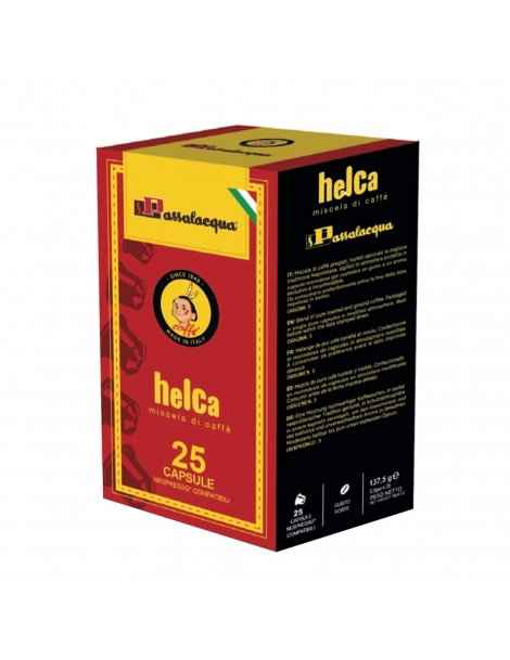 Passalacqua Capsule Compatibili Nespresso Helca