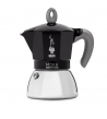 Moka Bialetti Induction, 4 Tazze Nera