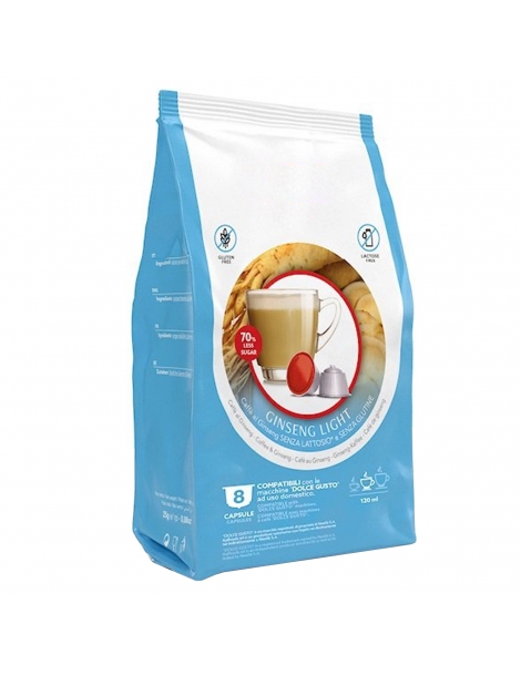 Capsule compatibili con Dolce Gusto, Ginseng Light