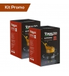 Kit 200 Capsule Caffè Toraldo Uno System, miscela Cremosa